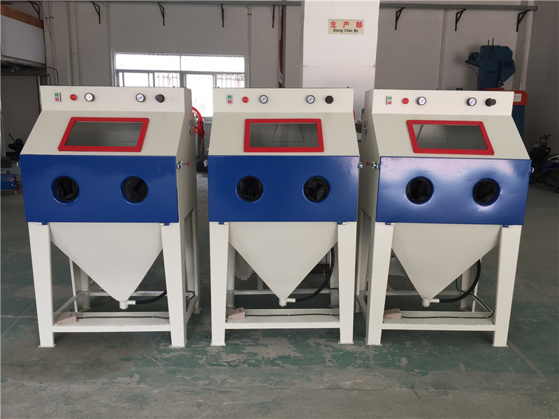 古镇灯都-亚克力手动喷砂机