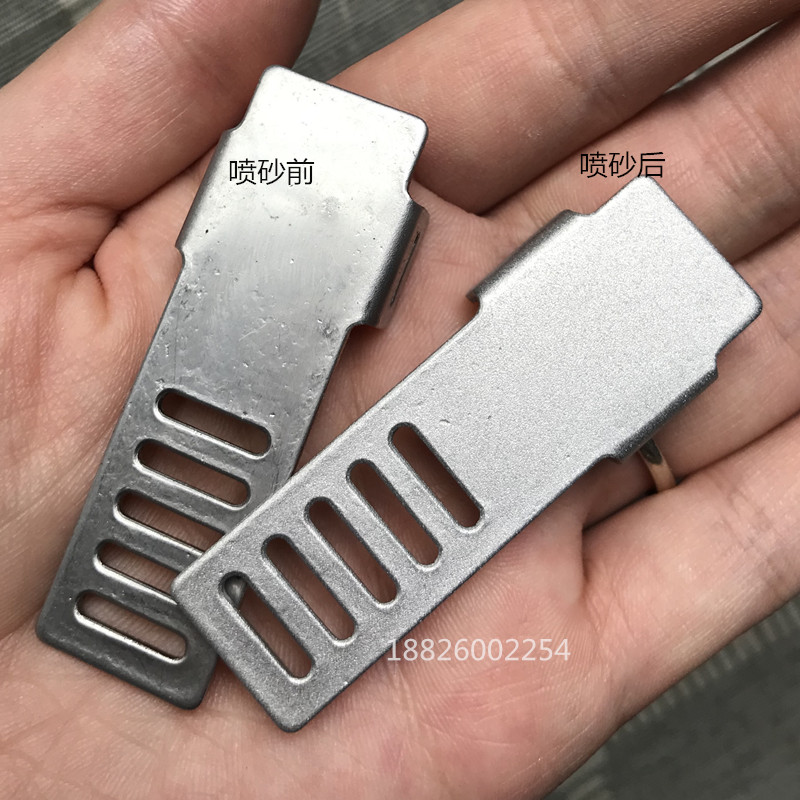 喷砂效果图