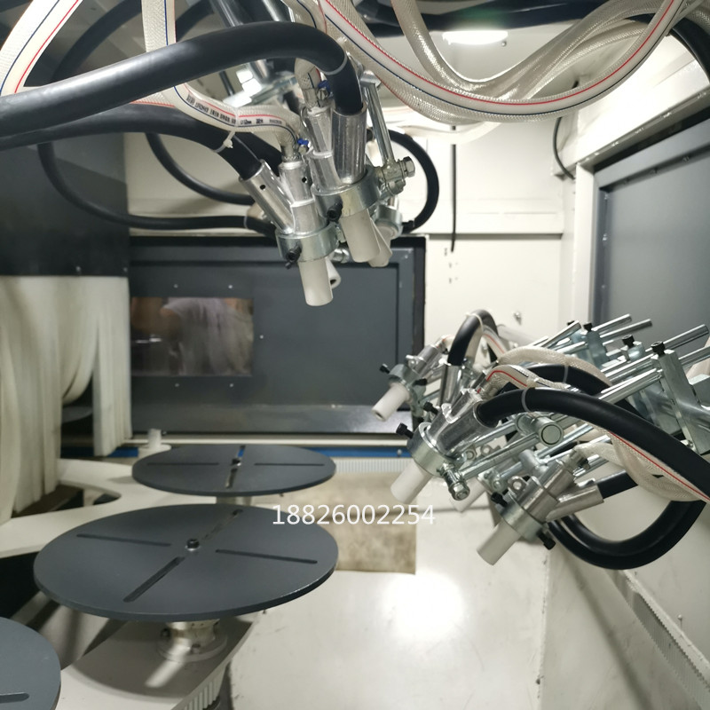 转盘喷砂机内部结构 转盘喷砂机内部结构